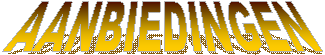 AANBIEDINGEN